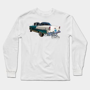 1955 Chevrolet Bel Air 4 Door Sedan Long Sleeve T-Shirt